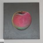 Botanisch schilderij appel, gesigneerd (model 1), Antiek en Kunst, Ophalen of Verzenden