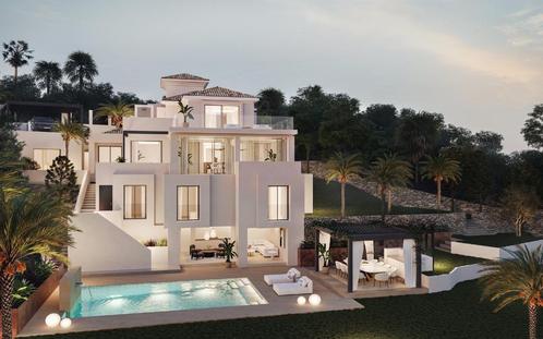 Sublieme nieuwe Villa in eigentijdse stijl, Immo, Buitenland, Spanje, Woonhuis, Overige