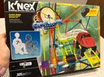 K’nex horlorgie rollercoaster met motor, Kinderen en Baby's, Speelgoed | Bouwstenen, Ophalen, Gebruikt, K'nex