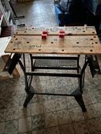 Black & Decker Workmate Plus werkbank – inklapbaar, Ophalen, Zo goed als nieuw, Inklapbaar