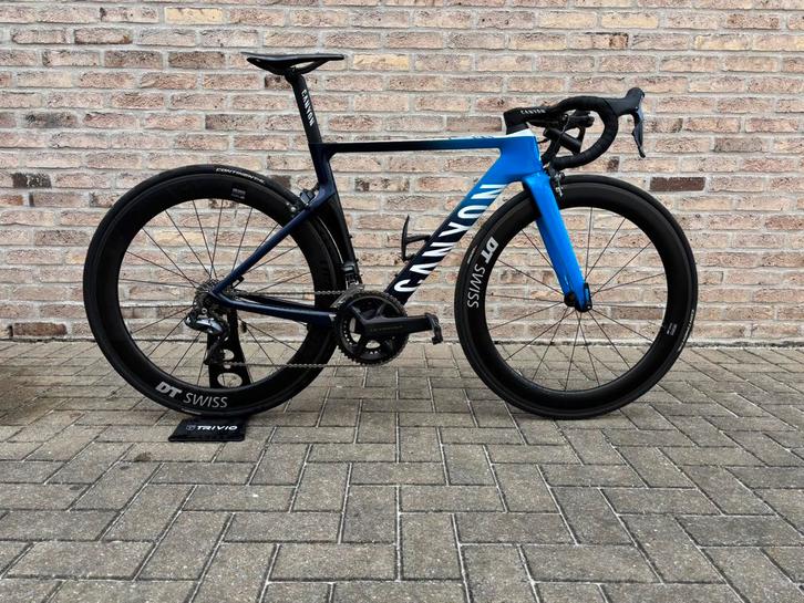 Canyon Aeroad CF SL8 di2, Fietsen en Brommers, Fietsen | Racefietsen, Zo goed als nieuw, Carbon, Ophalen