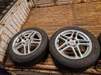 Set winterbanden 16inch 5x112, Auto-onderdelen, Banden en Velgen, Ophalen, Gebruikt, 16 inch, Banden en Velgen