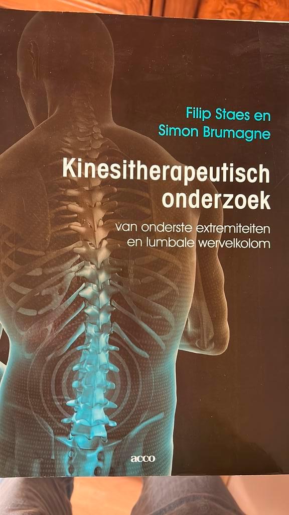Kinesitherapeutisch onderzoek van onderste extremiteiten en, Boeken, Wetenschap, Ophalen