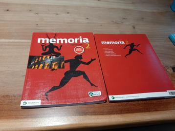 Memoria 2 handboek (inclusief Pelckmans Portaal), Enlèvement ou Envoi, Comme neuf, Néerlandais