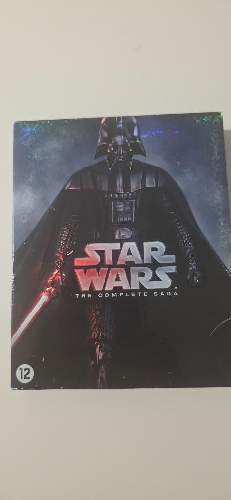 Star wars complete saga 1-6 + 3 bonus discs, Cd's en Dvd's, Blu-ray, Zo goed als nieuw, Boxset, Ophalen of Verzenden