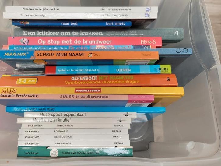Kinderboeken - 2€/boek of goed bod, Boeken, Kinderboeken | Kleuters, Gelezen, Jongen of Meisje, Ophalen of Verzenden