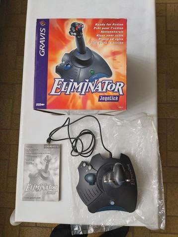 Joystick gravis eliminator. Rendez-vous possible sur Bruxell, Enlèvement ou Envoi, Comme neuf