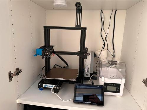 Ender-3 met Sprite Pro & Klipper screen, Computers en Software, 3D Printers, Gebruikt, Ophalen