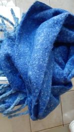 pr@chtige zachte warme sjaal Verit@s blauw nieuw, Kleding | Dames, Nieuw, Ophalen of Verzenden, Sjaal, Maat 46/48 (XL) of groter