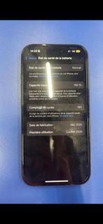 iPhone 16, Telecommunicatie, Mobiele telefoons | Apple iPhone, 128 GB, Zwart, IPhone 16, Ophalen of Verzenden