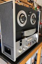 REVOX NATIONALE CASSETTESPELER IN VINTAGE STIJL, Audio, Tv en Foto, Bandrecorder, Ophalen, Bandrecorder