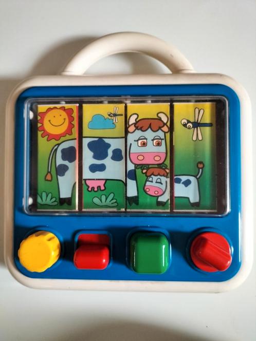 Puzzelafbeeldingen motorische vaardigheden taal, Kinderen en Baby's, Speelgoed | Babyspeelgoed, Gebruikt, Ophalen