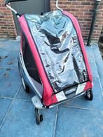 Fietskar Chariot XL voor twee kindjes, Fietsen en Brommers, Ophalen