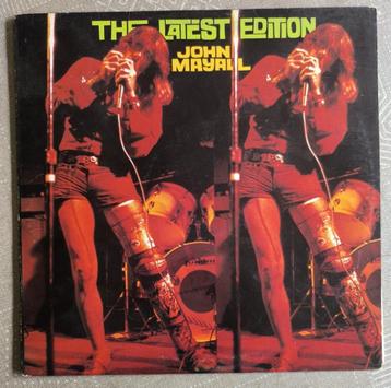 John Mayal - The latest edition beschikbaar voor biedingen