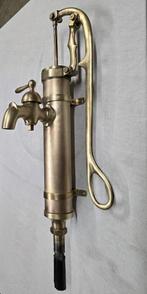 antieke waterpomp koper, Ophalen