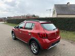 Dacia Sandero Stepway - 2018 - Benzine - Airco - Weinig Kms, Bluetooth, Achat, Euro 6, Entreprise