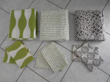 IKEA ....garniture de lit  2pers a  10e/pièce beschikbaar voor biedingen