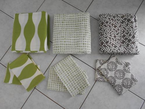 IKEA ....garniture de lit  2pers a  10e/pièce, Huis en Inrichting, Slaapkamer | Beddengoed, Gebruikt, Dekbedovertrek, Tweepersoons