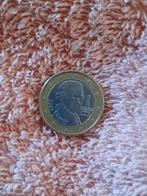 1€ Oostenrijk Mozart, Postzegels en Munten, Ophalen of Verzenden, Oostenrijk, 1 euro, Losse munt