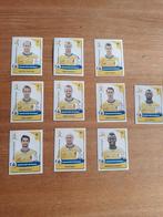 Lot Panini stickers Pro League 2015 BEVEREN, Ophalen of Verzenden, Zo goed als nieuw