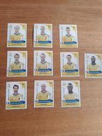 Lot Panini stickers Pro League 2015 BEVEREN, Ophalen of Verzenden, Zo goed als nieuw