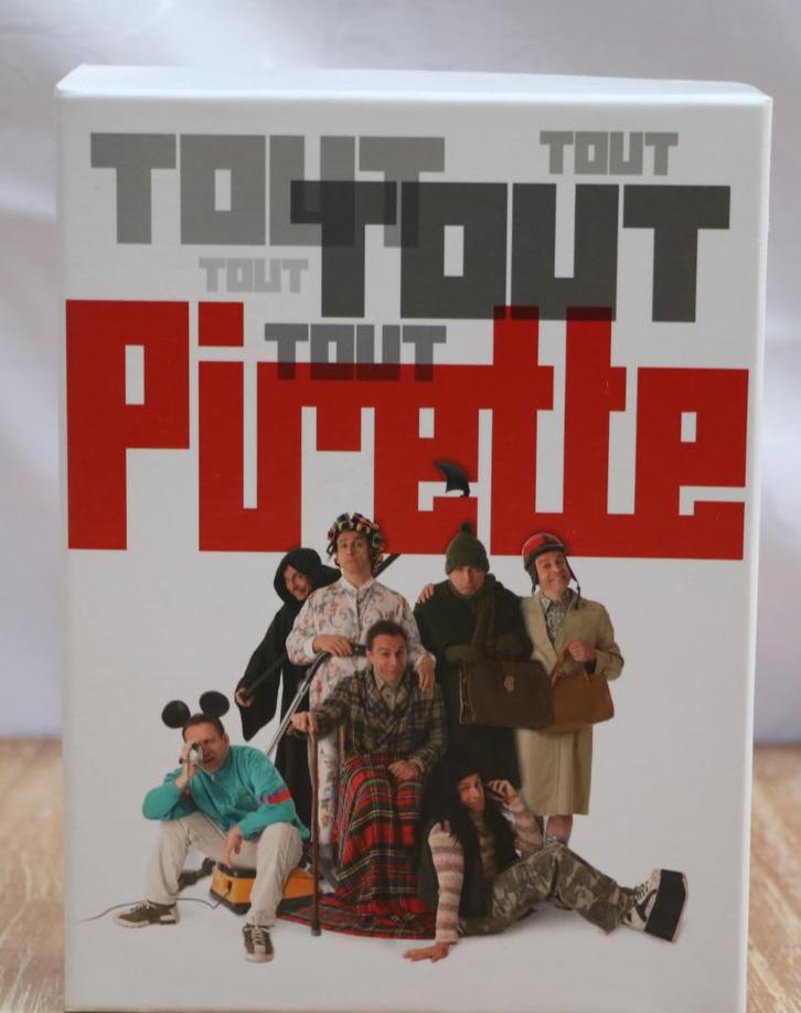 François Pirette 12 DVD-doos, Cd's en Dvd's, Dvd's | Cabaret en Sketches, Zo goed als nieuw, Stand-up of Theatershow, Vanaf 12 jaar