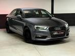AUDI A3 1.8 TFSI AUTOMAAT S-TRONIC *TOP STAAT* GEKEURD*LEZ✅, Auto's, Euro 5, Stof, Zwart, 4 cilinders