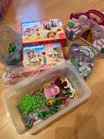 Playmobil - lot divers (fairies, dollhouse), Kinderen en Baby's, Speelgoed | Playmobil, Los Playmobil, Gebruikt