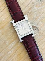 Vintage Hermes "H" heure horloge, Overige merken, Staal, Polshorloge, Ophalen of Verzenden