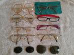 Lot de lunettes (8 paires + 2 supports pour soleil), Handtassen en Accessoires, Zonnebrillen en Brillen | Dames, Ophalen, Bril