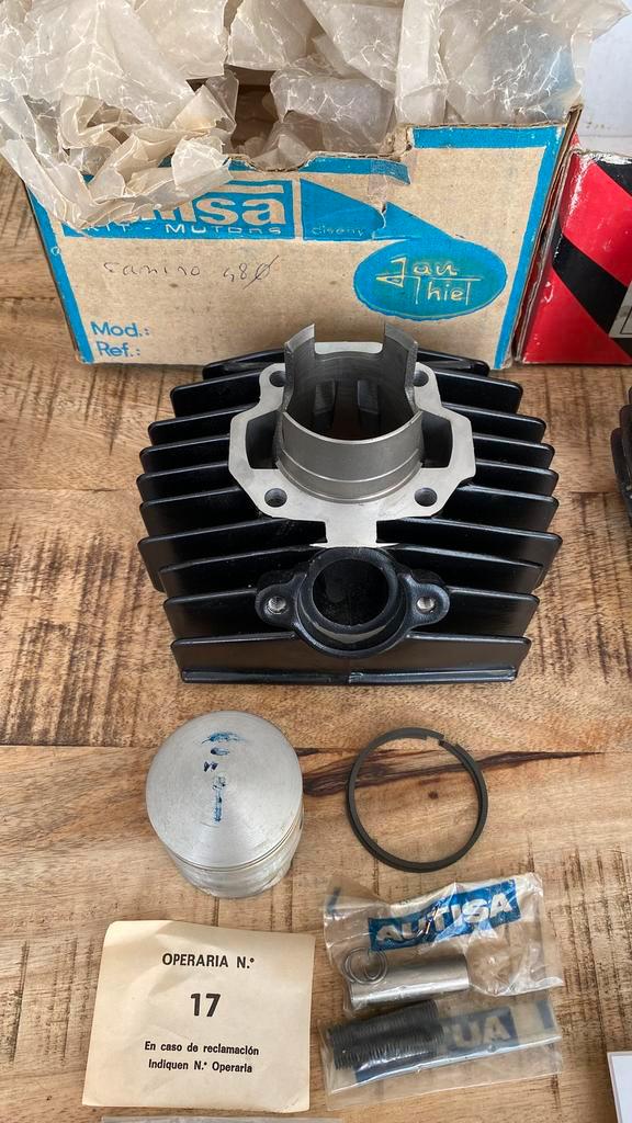 AUTISA 65cc Honda Camino PX PA50 dr malossi polini athena, Fietsen en Brommers, Brommeronderdelen | Oldtimers, Nieuw, Cilinder