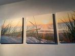 Wanddecoratie strand, Antiek en Kunst, Kunst | Schilderijen | Abstract, Ophalen of Verzenden