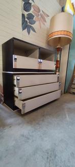 Retro.vintage commode + 2 nachtkastjes, Ophalen