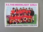 sticker voetbal dames FC The Moonlight Girls Wilsele, Verzenden, Zo goed als nieuw, Sport