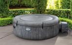 Intex PureSpa Greywood Deluxe Bubble 4 personen, Ophalen, Gebruikt, Grondzeil, Opblaasbaar