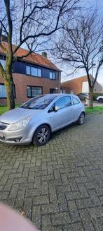 Opel corsa diesel, Auto's, Automaat, Diesel, Particulier, Zilver of Grijs