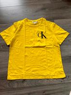 Calvin Klein tshirt, Vêtements | Femmes, T-shirts, Comme neuf, Jaune, Manches courtes, Taille 36 (S)