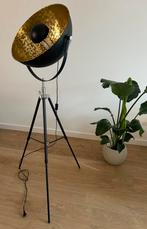 Industriele vloerlamp/ staande lamp Golden Sun, Enlèvement, Comme neuf