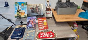 Oude bier labels zaken van vroeger vintage 1995 beschikbaar voor biedingen