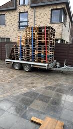 Euro Paletten, Doe-het-zelf en Bouw, Hout en Planken, Ophalen