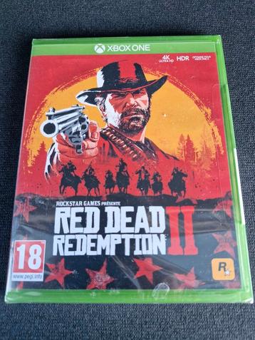 Red Dead Redemption 2 - Xbox One neuf 