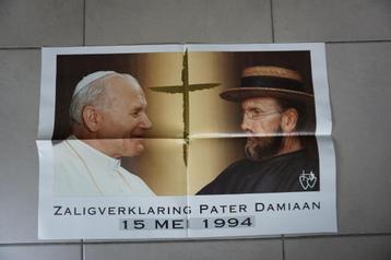 Posters Zaligverklaring Pater Damiaan (1994) beschikbaar voor biedingen