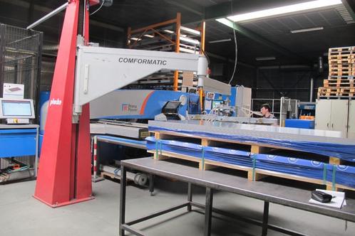 zwenkkolom met vacuumheffer / Placke Comformatic / 500kg, Doe-het-zelf en Bouw, Overige Doe-Het-Zelf en Bouw, Gebruikt, Ophalen