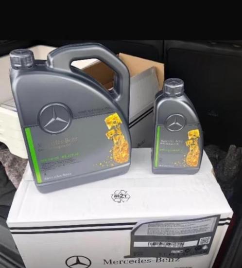 Originele Mercedes-olie, Auto diversen, Onderhoudsmiddelen, Ophalen of Verzenden