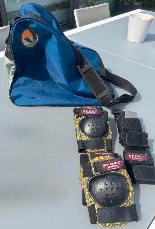 Sportzak voor skeelers + bescherming voor kind - XS, Sport en Fitness, Skeelers, Zo goed als nieuw, Bescherming, Kinderen, Ophalen