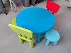 Ikea kindertafel en stoelen, Kinderen en Baby's, Kinderkamer | Tafels en Stoelen, Ophalen, Gebruikt, Tafel(s) en Stoel(en)