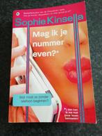 Mag ik je nummer even? Sophie Kinsella, Ophalen of Verzenden