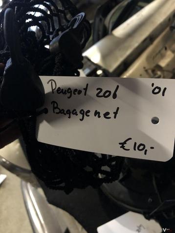 Peugeot 206 Bagagenet beschikbaar voor biedingen