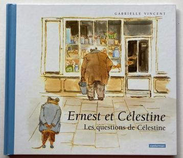 Coll . Ernest et Célestine : LES QUESTIONS DE CELESTINE - disponible aux enchères