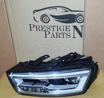 Koplamp Q3 8U Facelift Voll LED Matrix Links 8U0941033 FL  beschikbaar voor biedingen